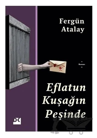 Eflatun Kuşağın Peşinde – Fergün Atalay – Doğan Kitap kitap kapağı