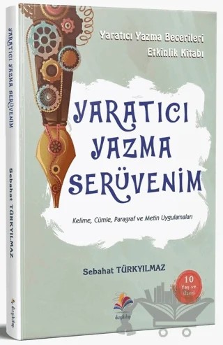 2026 Türkçe Etkinlik Kitabı Yaratıcı Yazma Serüvenim – Sebahat Türkyılmaz – Dizgi Kitap kitap kapağı