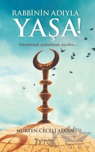 Rabbinin Adıyla Yaşa! – Nurten Ceceli Alkan – Nito Kitap kitap kapağı