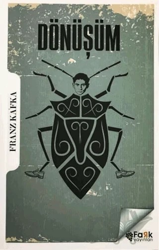 Dönüşüm – Franz Kafka – Fark Yayınları kitap kapağı