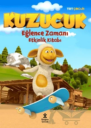 Kuzucuk: Eğlence Zamanı - Etkinlik Kitabı – Kolektif – Doğan Çocuk kitap kapağı