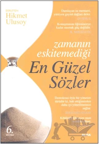 Zamanın Eskitemediği En Güzel Sözler – Derleme – Alfa Yayınları kitap kapağı