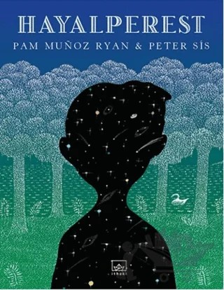 Hayalperest – Pam Munoz Ryan, Peter Sis – İthaki Yayınları kitap kapağı