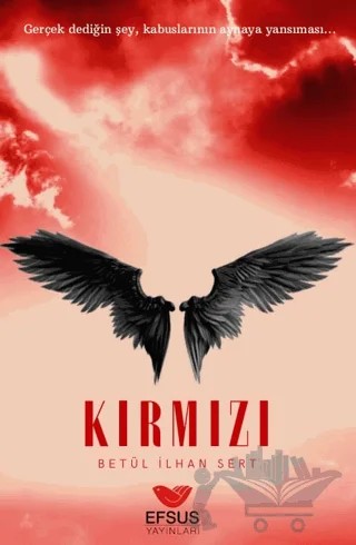 Mavi Kırmızı – Betül İlhan Sert – Efsus Yayınları kitap kapağı