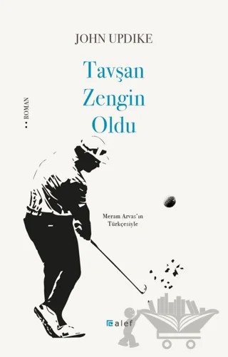 Tavşan Zengin Oldu – John Updike – Alef Yayınevi kitap kapağı