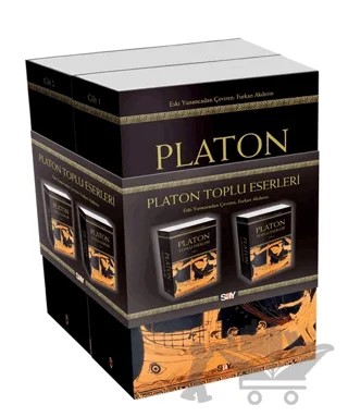 Platon Toplu Eserleri 1 & 2 Cilt Takım – Platon – Say Yayınları kitap kapağı