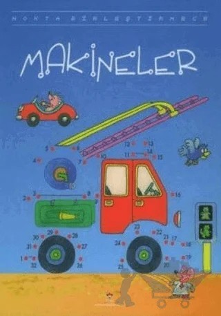 Nokta Birleştirmece Makineler – Karen Bryant-Mole – TÜBİTAK Yayınları kitap kapağı