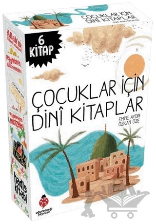 Çocuklar İçin Dini Kitaplar (6 Kitap Takım) – Emine Aydın, Özkan Öze – Uğurböceği Yayınları kitap kapağı