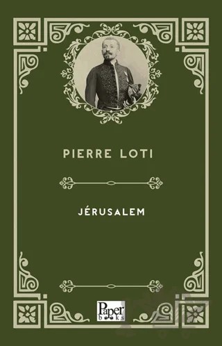 Jerusalem – Pierre Loti – Paper Books kitap kapağı