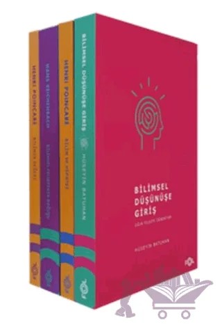 Bilim Seti - 5 Kitap Takım – Kolektif – Fol Kitap kitap kapağı