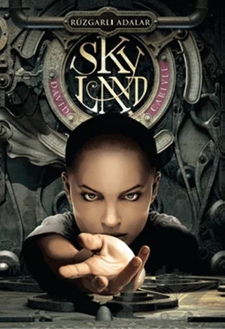 Rüzgarlı Adalar: Skyland – David Carlyle – Doğan Egmont Yayıncılık kitap kapağı