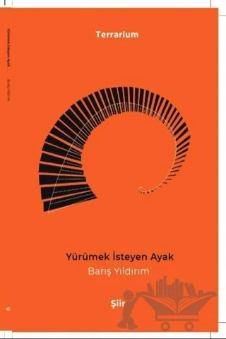 Yürümek İsteyen Ayak – Barış Yıldırım – Epona Kitap kitap kapağı