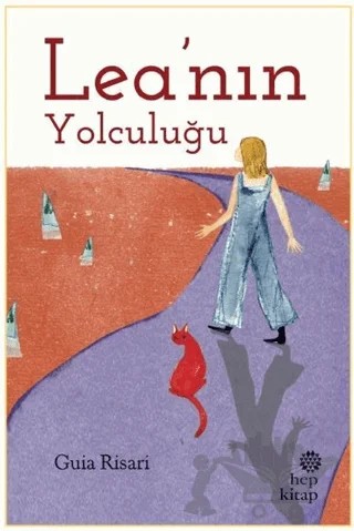 Lea’nın Yolculuğu – Guia Risari – Hep Kitap kitap kapağı