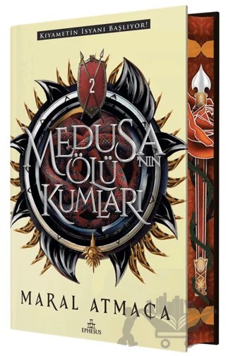 Medusa'nın Ölü Kumları 2 (Yan Boyamalı Ciltli Özel Baskı) – Maral Atmaca – Ephesus Yayınları kitap kapağı