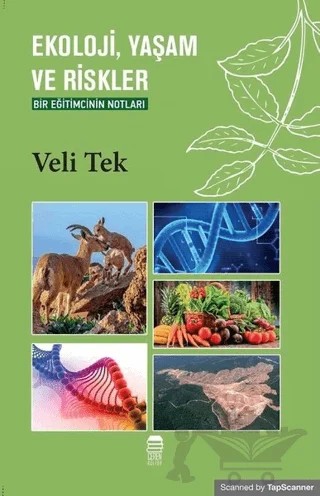 Ekoloji, Yaşam ve Riskler – Veli Tek – Ceren Kitap kitap kapağı