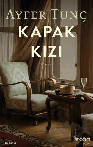 Kapak Kızı – Ayfer Tunç – Can Yayınları kitap kapağı