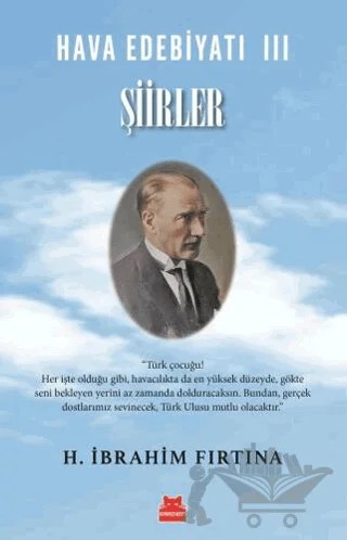 Hava Edebiyatı 3 - Şiirler – H. İbrahim Fırtına – Kırmızı Kedi Yayınevi kitap kapağı