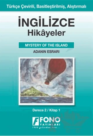 Adanın Esrarı (derece 2-A) – Şükrü Meriç – Fono Yayınları kitap kapağı