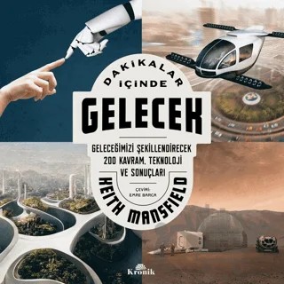 Dakikalar İçinde Gelecek – Keith Mansfield – Kronik Kitap kitap kapağı