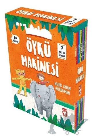 Öykü Makinesi Seti (10 Kitap Takım) – Nehir Aydın Gökduman – Timaş Çocuk kitap kapağı