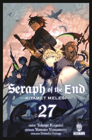 Seraph of the End – Kıyamet Meleği 27 – Takaya Kagami – Kurukafa Yayınevi kitap kapağı