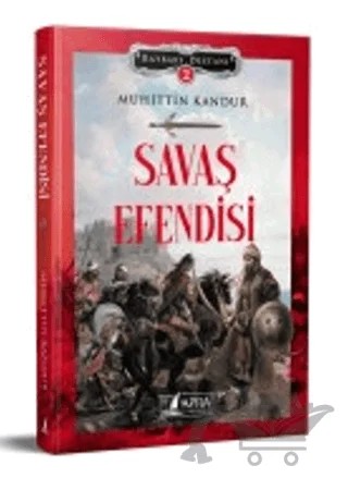 Savaş Efendisi – Muhittin Kandur – Apra Yayıncılık kitap kapağı