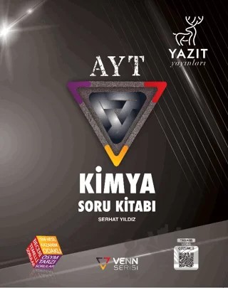 AYT Kimya Soru Kitabı Venn Serisi – Serhat Yıldız – Yazıt Yayıncılık kitap kapağı