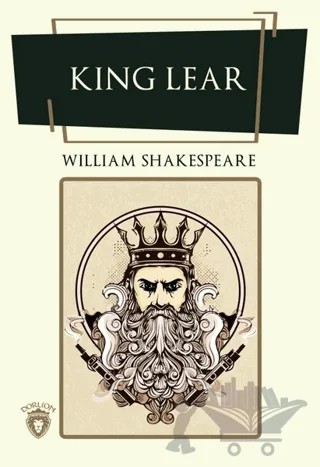 King Lear – William Shakespeare – Dorlion Yayınları kitap kapağı