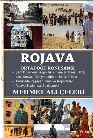 Rojava – Mehmet Ali Çelebi – Vesta Yayınları kitap kapağı