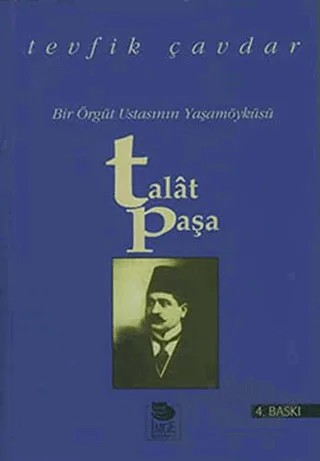 Bir Örgüt Ustasının Yaşamöyküsü – Tevfik Çavdar – İmge Kitabevi Yayınları kitap kapağı