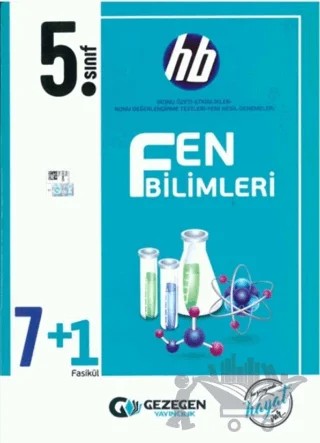 Gezegen Yayınları 5. Sınıf Fen Bilimleri 7+1 – Kolektif – Gezegen Yayıncılık kitap kapağı