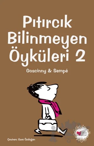 Pıtırcık Bilinmeyen Öyküleri 2 – Rene Goscinny – Can Çocuk Yayınları kitap kapağı