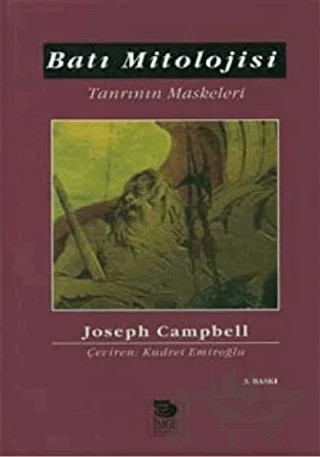 Batı Mitolojisi/ Tanrının Maskeleri 3 – Joseph Campbell – İmge Kitabevi Yayınları kitap kapağı