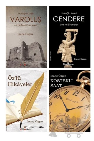 İnanç Özgen Kitapları (4 Kitap Set) – İnanç Özgen – Kitap Müptelası Yayınları kitap kapağı