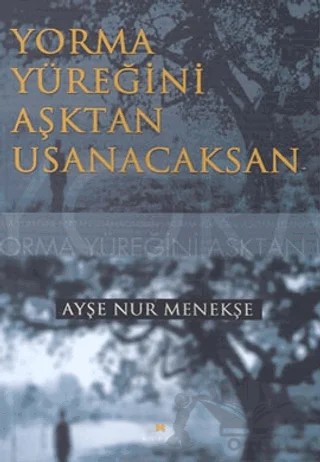 Yorma Yüreğini Aşktan Usanacaksan – Ayşe Nur Menekşe – Birun Kültür Sanat Yayıncılık kitap kapağı