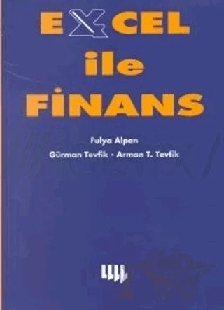 Excel ile Finans – Fulya Alpan – Literatür Yayıncılık kitap kapağı