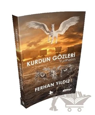 Kurdun Gözleri – Ferhan Yıldız – Cadı Yayınları kitap kapağı