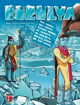 Buzulya – Hatice Işılak Durmuş – EDAM kitap kapağı