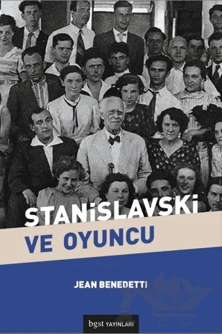 Stanislavski ve Oyuncu – Jean Benedetti – Bgst Yayınları kitap kapağı