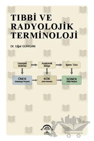 Tıbbi ve Radyolojik Terminoloji – Uğur Gürgân – EMA Tıp Kitabevi kitap kapağı