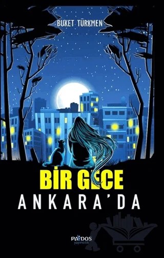 Bir Gece Ankara'da – Buket Türkmen – Paydos Yayıncılık kitap kapağı