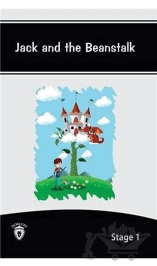 Jack And The Beanstalk İngilizce Hikayeler Stage 1 – Kolektif – Dorlion Yayınları kitap kapağı