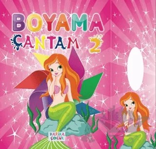 Boyama Çantam 2 – Kolektif – Harika Çocuk Yayınları kitap kapağı