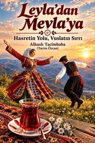 Leyla’dan Mevla’ya – Tacim Özcan – Artshop Yayıncılık kitap kapağı
