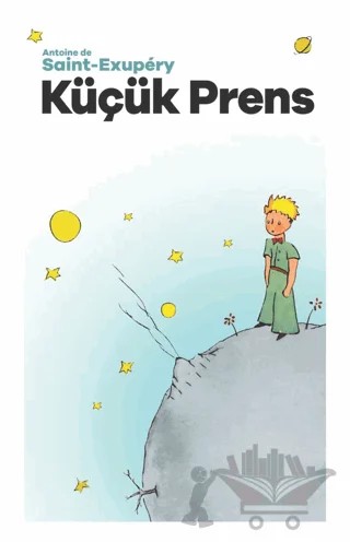 Küçük Prens – Antoine de Saint-Exupery – Halk Kitabevi kitap kapağı