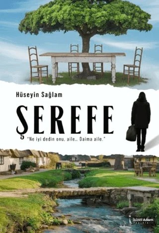 Şerefe – Hüseyin Sağlam – İkinci Adam Yayınları kitap kapağı