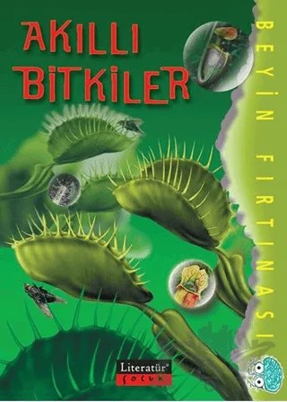 Akıllı Bitkiler – Katy Pike, Paul McEvoy – Literatür Çocuk kitap kapağı