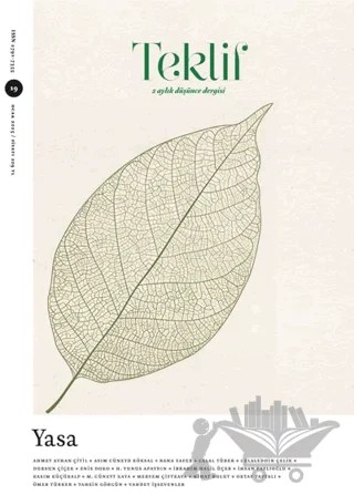 Teklif 2 Aylık Düşünce Dergisi Sayı: 19 Ocak 2025 – Ketebe Yayınları kitap kapağı