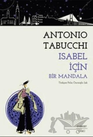 İsabel İçin Bir Mandala – Antonio Tabucchi – Everest Yayınları kitap kapağı