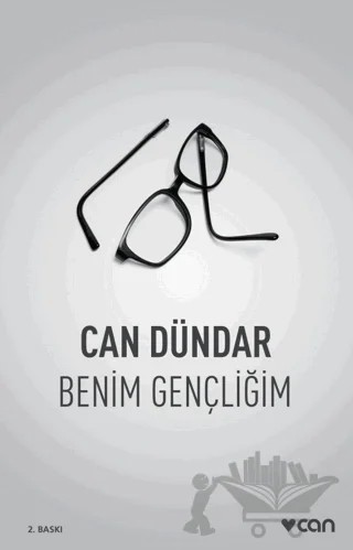 Benim Gençliğim – Can Dündar – Can Yayınları kitap kapağı